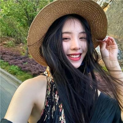 港口的灯光